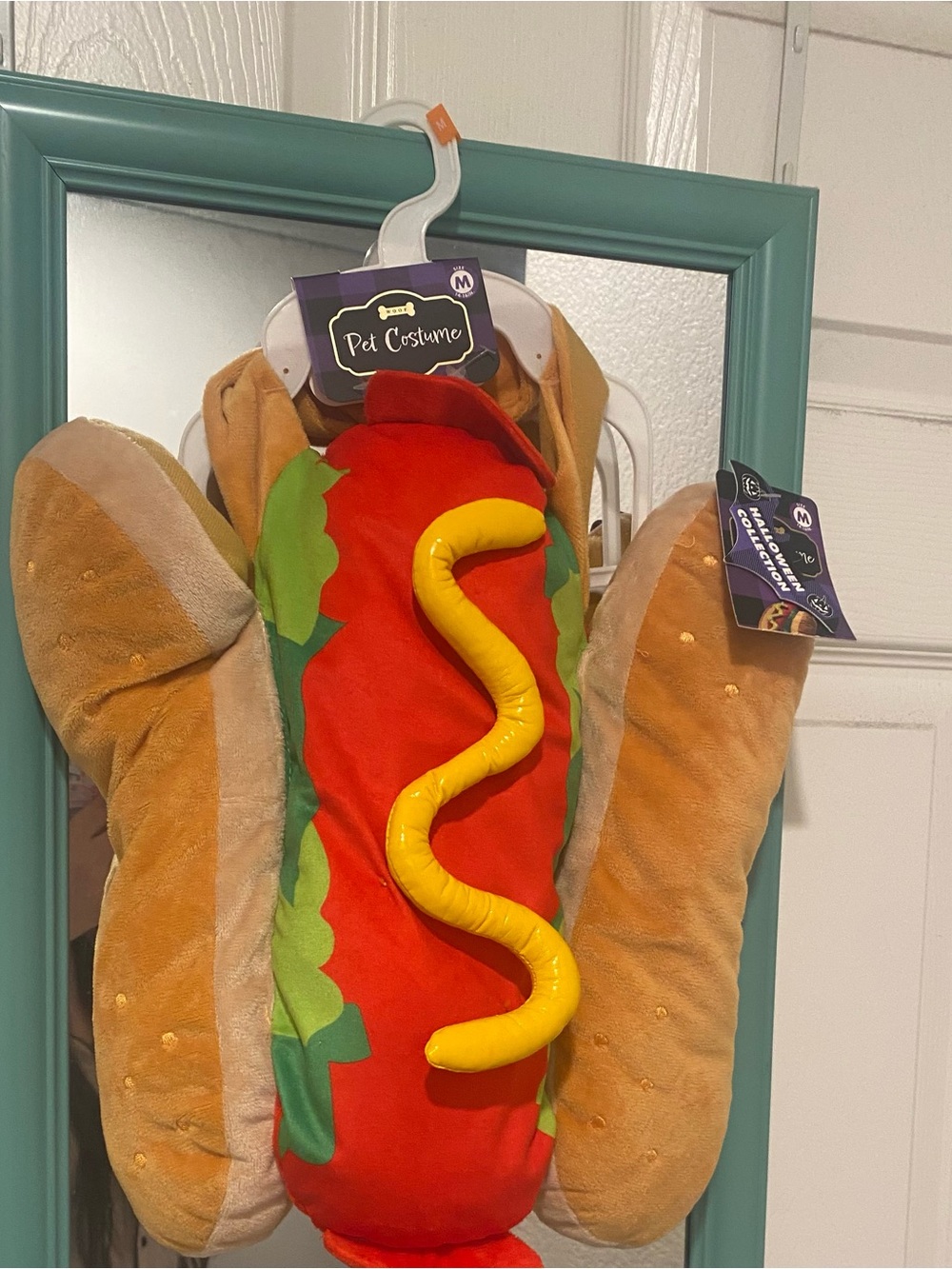 Pet Costume Hot Dog Outfit